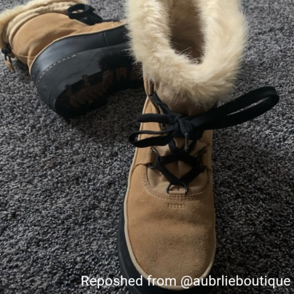 SOREL TORINO SHORT BOOTS - Picture 6 of 7